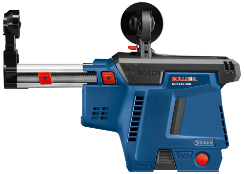 Bosch BULLDOG GDE18V-26D HEPA FILTER tool.