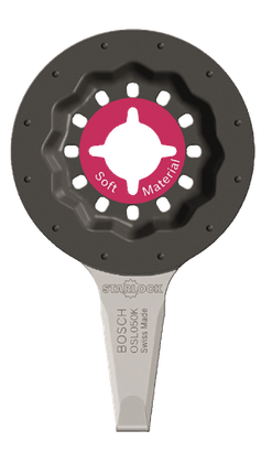 Starlock® Oscillating Multi-Tool Sealant-Removal Knife