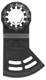 Bosch OSL218F BIM All Purpose oscillating multi-tool blade, "Swiss Made" DUAL-TEC.