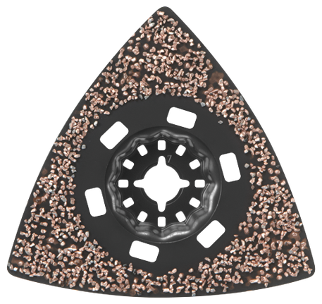 Starlock® Oscillating Multi-Tool Carbide 20 Grit Delta Sanding Pad