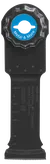 Bosch OSM114CC STARLOCK MAX blade with Curved-Tec Carbide for Metal & More, Swiss Made.