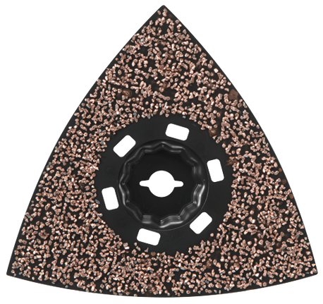 StarlockMax® Oscillating Multi-Tool Carbide 20 Grit Delta Sanding Pad