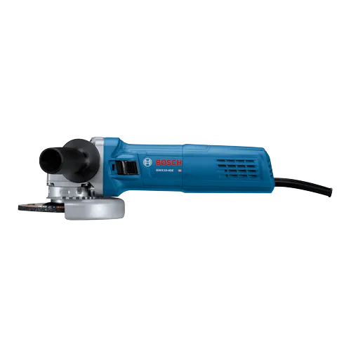 BOSCH GWX10-45E angle grinder.