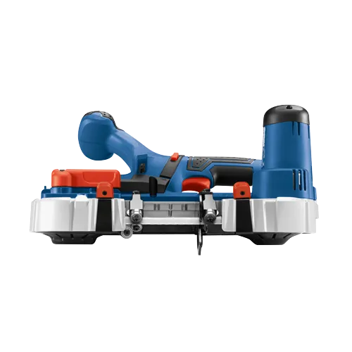 Bosch blue and red power tool.