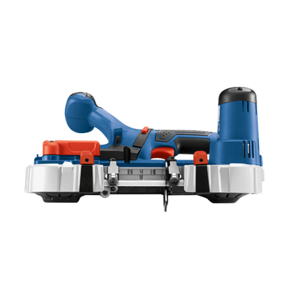 Bosch blue and red power tool.