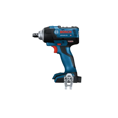 Bosch GDS18V-221 HD EC brushless motor impact wrench.
