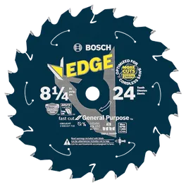 Edge Cordless Circular Saw Blades