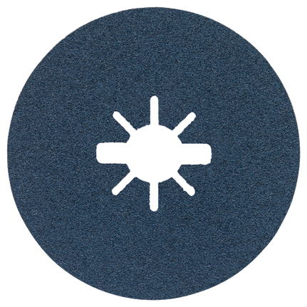 25 pc. 5 In. 60 Grit X-LOCK Medium Grit Abrasive Fiber Discs