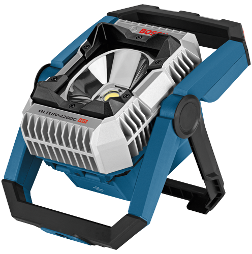Bosch GLI18V-2200C HD work light.