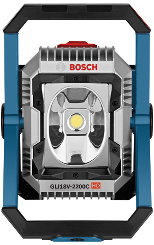 Bosch GLI18V-2200C HD work light.