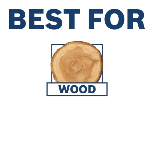 BEST FOR WOOD