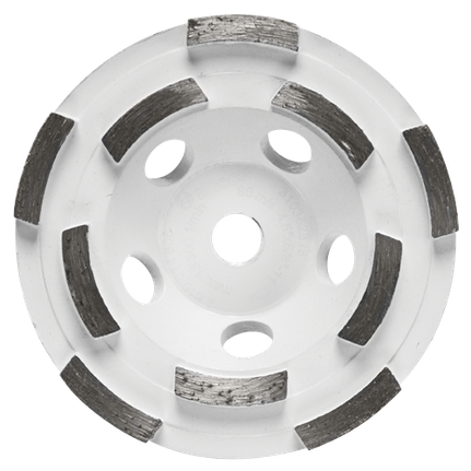 thumbnail image 2 of RedTagTown 5" Diamond Grinding Cup Wheels – 24-Segment, 25/30 Grit (5-Pack) 2 of 6