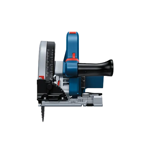 Bosch circular saw with measurement in mm