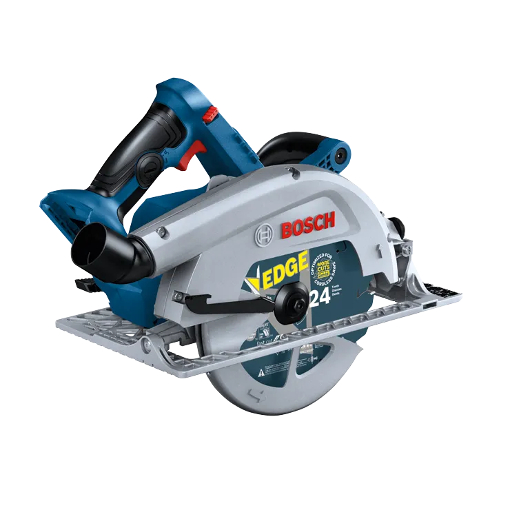 Bosch EDGE 24 cordless circular saw.