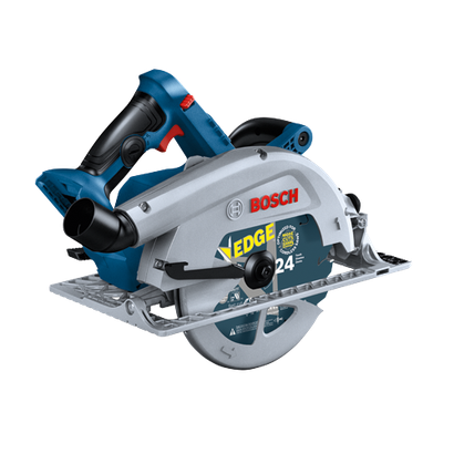 Bosch EDGE 24 cordless circular saw.