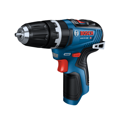 Bosch GSB12V-300 HD drill with Auto Lock.