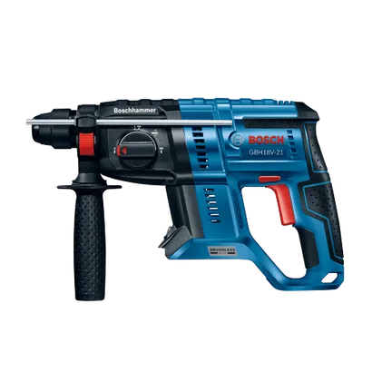Bosch GBH18V-21 Boschhammer, cordless rotary hammer drill.
