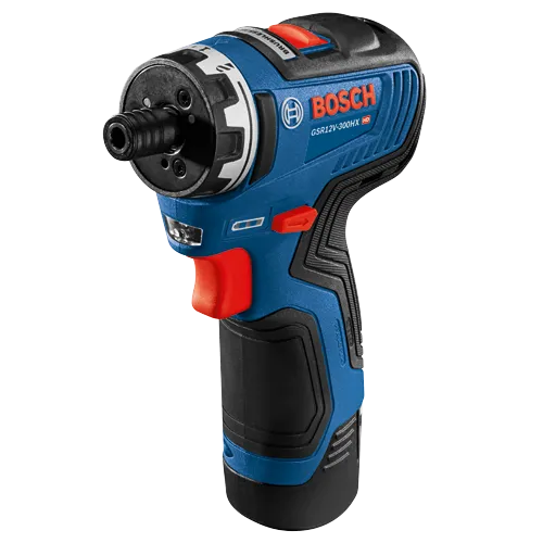 Bosch GSR12V-300HX HD cordless screwdriver.