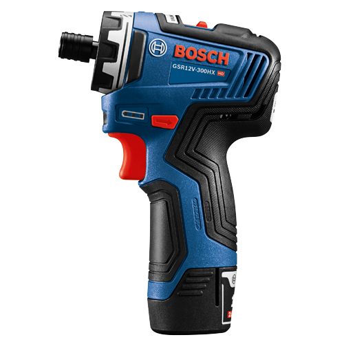 Bosch GSR12V-300HX HD cordless screwdriver.