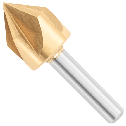 5/8 In. Titanium Nitride Coated Countersink