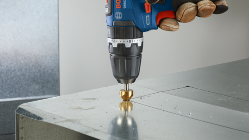 1/2 In. Titanium Nitride Coated Countersink