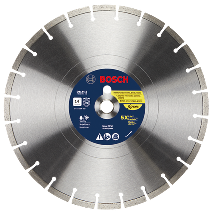 14 In. Xtreme Segmented Rim Diamond Blade