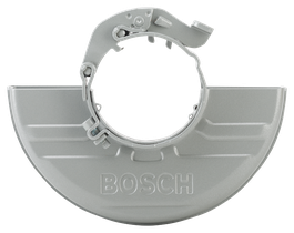 BOSCH silver tool guard.