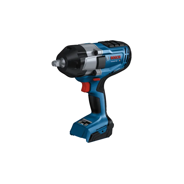 Bosch GDS18V-740 HD cordless impact wrench.