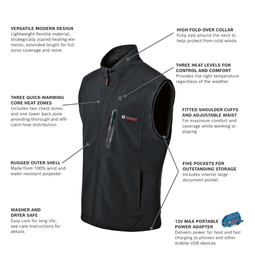 GHV12V-203XLN12 12V Max Workwear