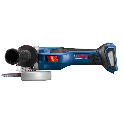 Bosch GWS18V-13C HD grinder.