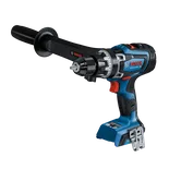 Bosch GSB18V-1330C HD Turbo Brushless drill with kickback control.