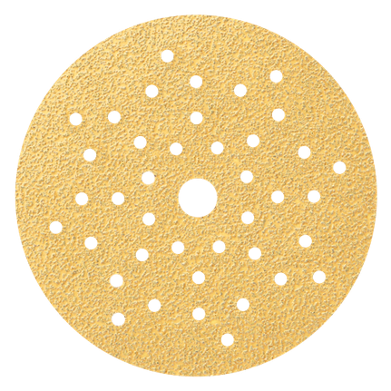 5 pc. 40 Grit 5 In. Multi-Hole Hook-And-Loop Sanding Discs