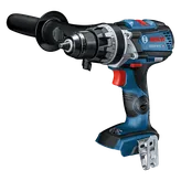Bosch GSB18V-975C HD cordless drill with a side handle and model name GSB18V-975C HD.