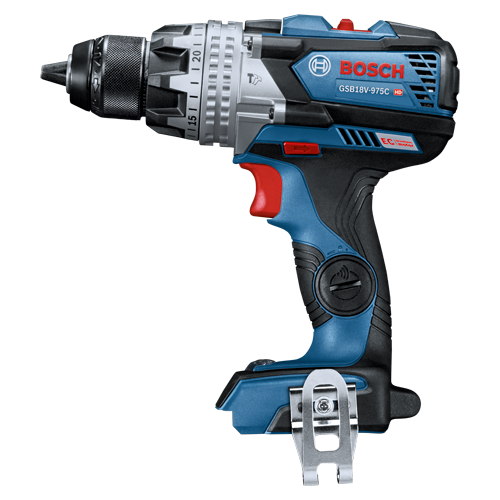Bosch GSB18V-975C HD cordless drill.