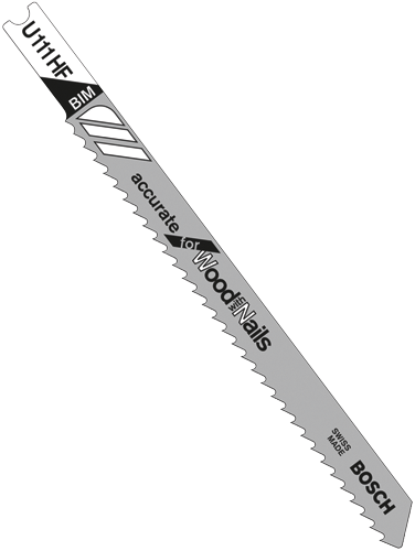 Bosch u-shank jig saw blades.