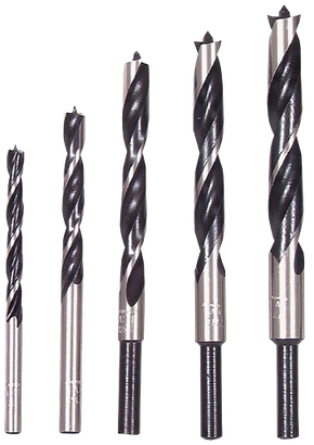 Brad Point Drill Bit Sets