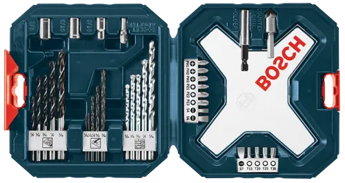 34 pc. Drilling and Driving Mixed Set