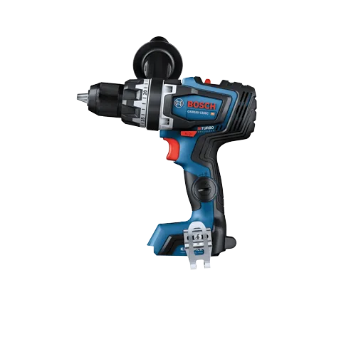 Bosch GSB18V-1330C HD drill, with BITURBO BRUSHLESS technology.
