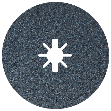 25 pc. 6 In. 60 Grit X-LOCK Medium Grit Abrasive Fiber Discs