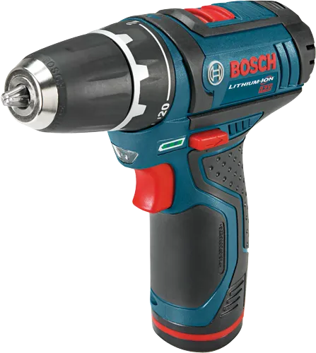 Bosch LITHIUM-ION 12V cordless drill.