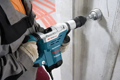 Bosch SDS-max rotary hammer.