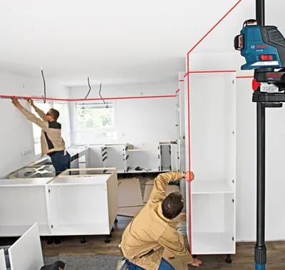 Bosch laser level GLL3-80.