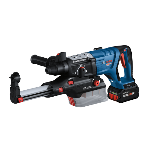 Bosch BULLDOG GBH18V-28DC Boschhammer with PROFACTOR CORE18V