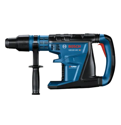 Bosch GBH18V-40C HD BiTURBO brushless Boschhammer tool.