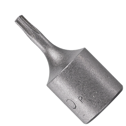 1 In. Torx® T10 Female 1/4 In. Square Socket Drive Bit
