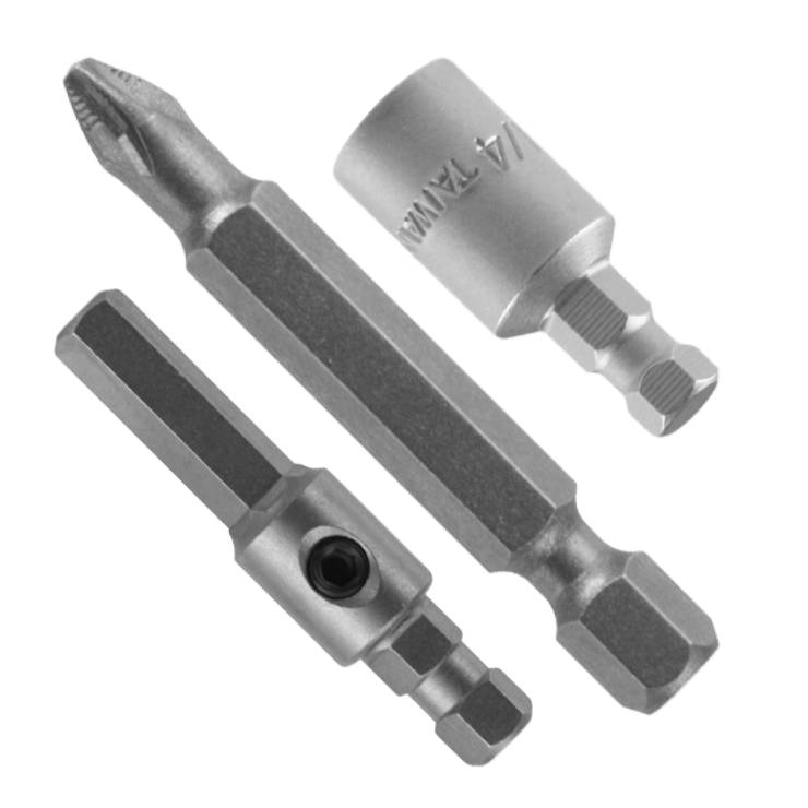 Flat Shank Hex Accessories
