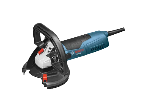 Bosch CSG 15 concrete grinder.