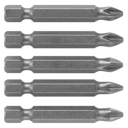 5 pc. 2 In. Phillips® P2 Power Bits