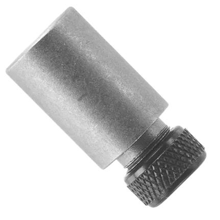 Extra Hard 1/4 In. square drive bit holder x 1-1/8 In. for 1/4 In. hex bits