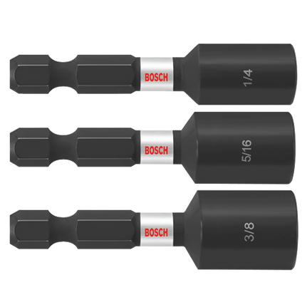 3 pc. Impact Tough™ 1-7/8 In. Nutsetter Set